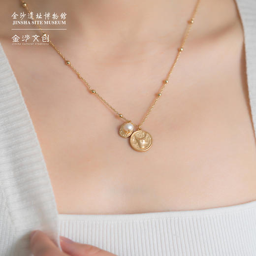 金沙遗址铜牛首星宿系列金牛仿古硬币设计文创生日礼物 商品图4