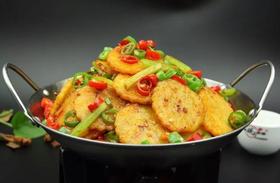 小炒土豆片(份)