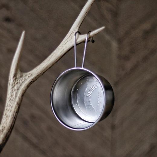 NATAL DESIGN KG-018 不锈钢深型营地碗 银色 280ml 商品图2