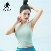 壁虎瑜伽【2204SY158】罗纹无袖透气背心（有胸垫）【5天发货】 商品缩略图2