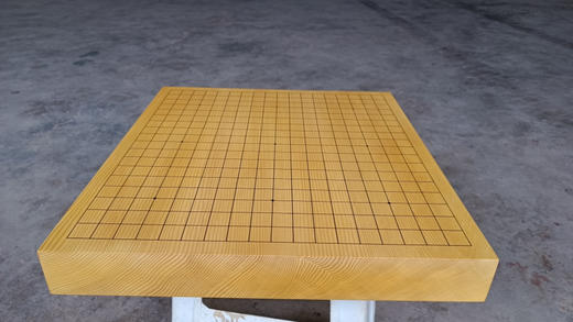 6厘米厚中式乌龙新榧独木大棋盘 商品图2
