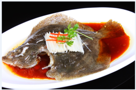 清蒸多宝鱼(条)