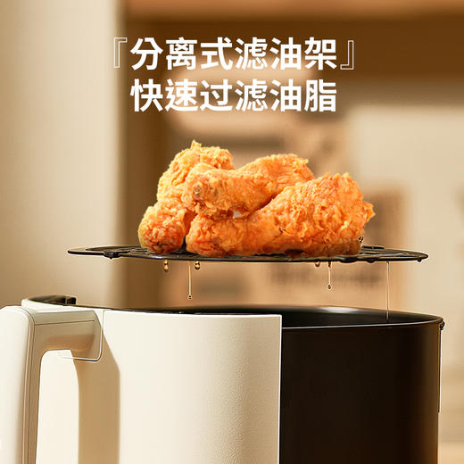 Srue空气炸锅家用金属腔体 5L 商品图1