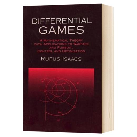 微分博弈 英文原版 Differential Games A Mathematica 英文版进口原版英语书籍 商品图1