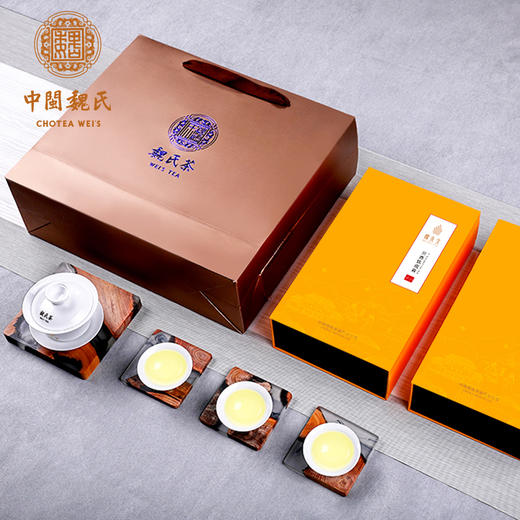 魏先生兰香铁观音400 安溪铁观音 茶叶205克/盒 商品图0