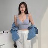 韩版文胸背心抹胸内搭防走光纯棉美背无钢圈打底内衣裹胸可外穿国庆清明出游 商品缩略图9