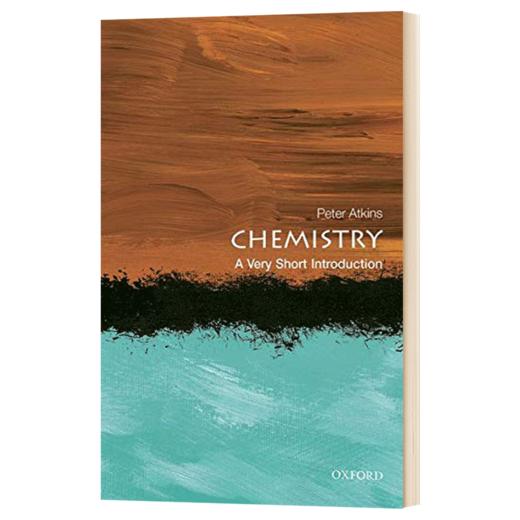 牛津通识读本 化学 英文原版 Chemistry A Very Short Introduction 英文版进口原版英语书籍 Peter Atkins 商品图1