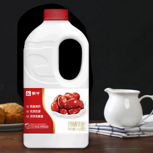 桶装红枣酸牛奶1.1kg 商品图2