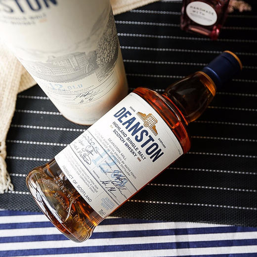 【单瓶】汀思图12年单一麦芽威士忌 700ml 46.3%vol 商品图2