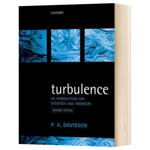 湍流 面向科学家与工程师的简介 英文原版 Turbulence 英文版 进口英语书籍 商品图1