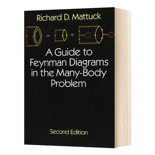 多体问题中的费曼图解指南 第2版 英文原版 A Guide to Feynman Diagrams in the Many-body Problem 英文版进口英语书籍 商品图0