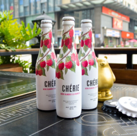 美丽市场-比利时奢莉覆盆子小麦啤酒330ml