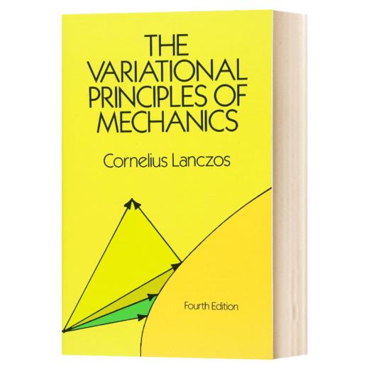 力学变分原理 英文原版 The Variational Principles of Me 英文版进口原版英语书籍 商品图1