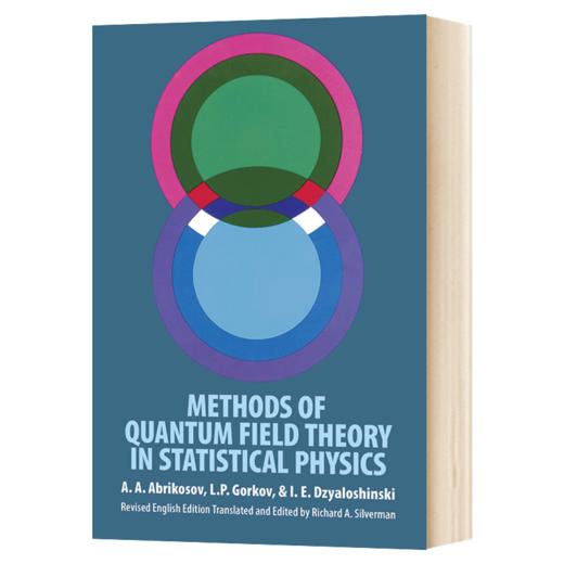 统计物理中的量子场论方法 英文原版 Methods of Quantum Field Theor 英文版进口原版英语书籍 商品图1