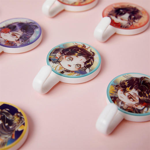 【现货】超电文化 《天官赐福》漫画周边 Q版挂钩套装 商品图4