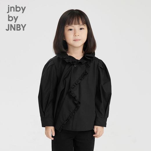 江南布衣 22年夏装新款 长袖衬衣 1M2270140 商品图3