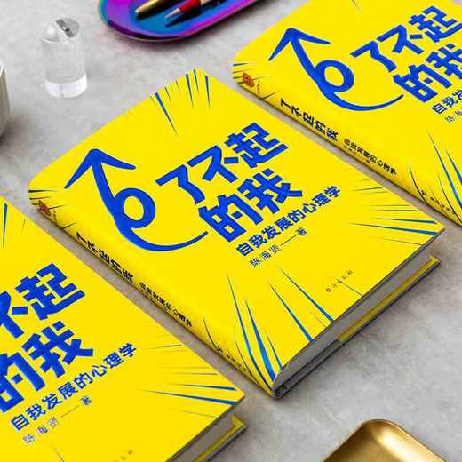 了不起的我:自我发展的心理学 陈海贤重磅新作 突破自我积极心理学励志书籍 发展心理学入门基础书籍 商品图3