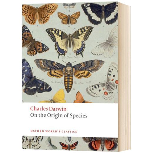 物种起源 英文原版 On the Origin of Species 牛津世界经典系列 Charles Darwin 英文版进口原版英语书籍 商品图1