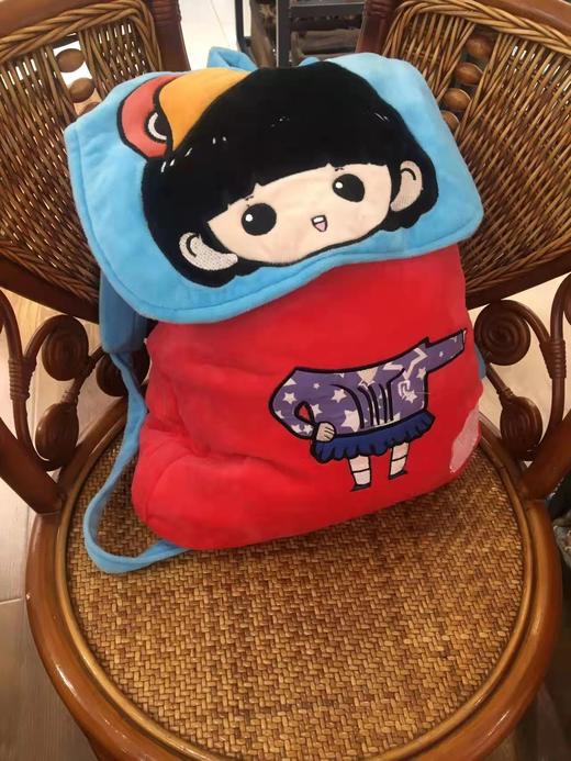 梵菲家品迷彤屋抱被毯 商品图0