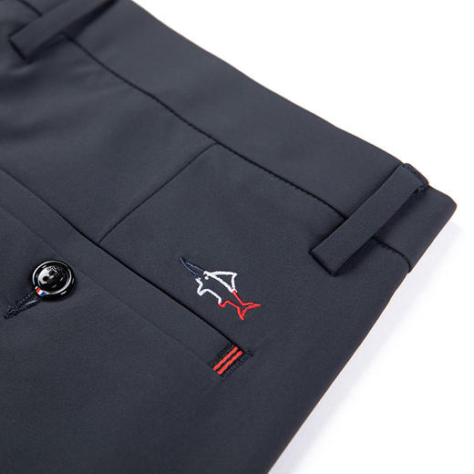 GOOD LUCK/德鲨高弹透气轻薄舒适直筒休闲裤FY27457-810 商品图7