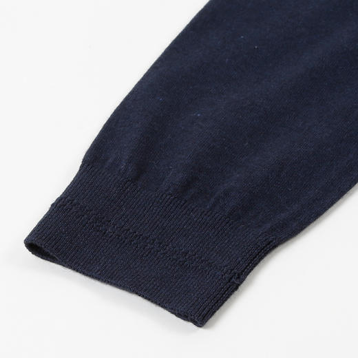 METTE22年夏季新品女士针织衫薄款七分袖纯色开衫针织小外套上衣 商品图4