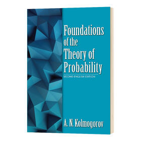 概率论的基础 英文原版 Foundations of the Theory of Probability 柯尔莫哥洛夫 英文版进口原版英语书籍