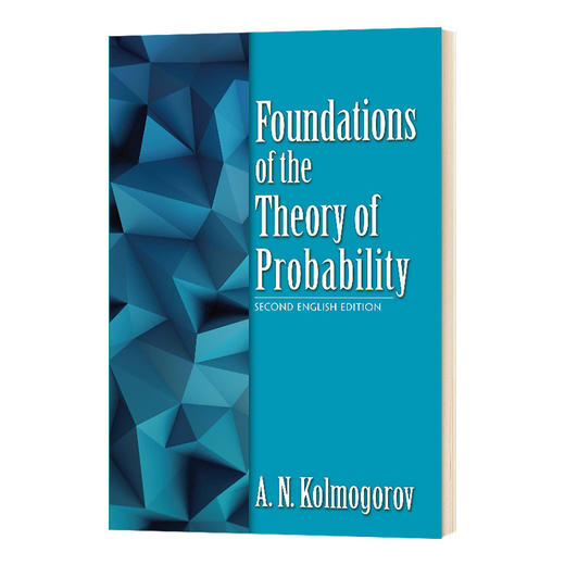 概率论的基础 英文原版 Foundations of the Theory of Probability 柯尔莫哥洛夫 英文版进口原版英语书籍 商品图0