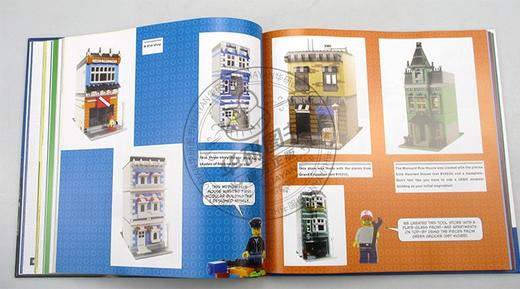 乐高街景搭建指南1 英文原版 The LEGO Neighborhood Book 1 乐高邻里书 建立自己的小镇 英文版 进口原版英语书籍 商品图1