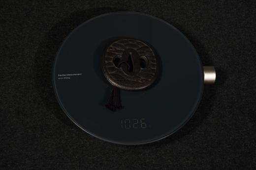 80-90年代日本刀镡（一套三枚，可当文镇) 商品图10