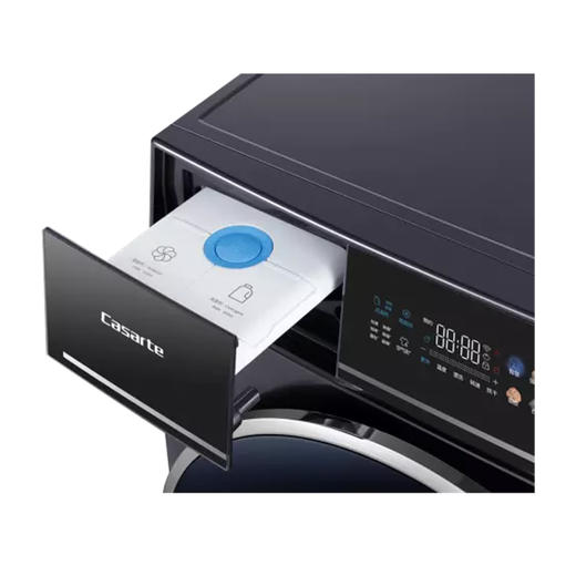 卡萨帝10kg公斤洗烘一体直驱滚筒洗衣机全自动 空气洗 除菌除螨C1 HD10P3ELU1 商品图3