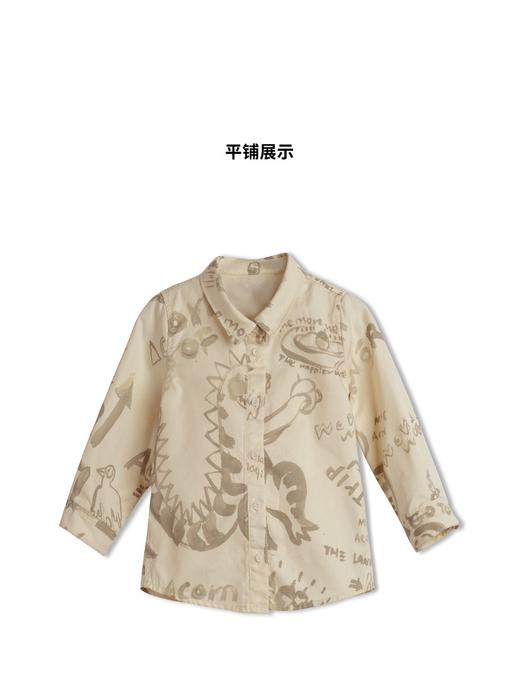 江南布衣 22年夏装新款长袖衬衣  YM2272270 商品图2