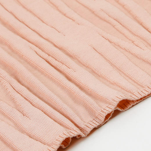 METTE22年夏季新品女士半高领针织衫薄款弹力修身显瘦七分袖毛衣 商品图4