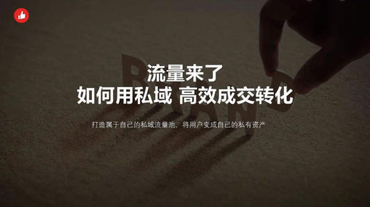 流量来了，玩转私域高效成交转化 商品图0