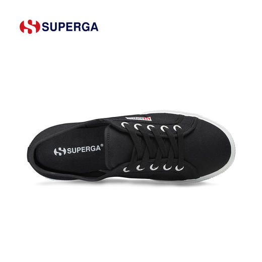 SUPERGA经典小白鞋 2022新款休闲女鞋学生百搭平底低帮帆布鞋板鞋 商品图1