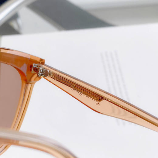 【外贸代工厂】男女同款防紫外线板材黑框墨镜 商品图8