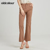 oldcolour春秋季商场同款微喇休闲裤女N21073115 商品缩略图1