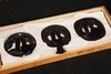 80-90年代日本刀镡（一套三枚，可当文镇) 商品缩略图3