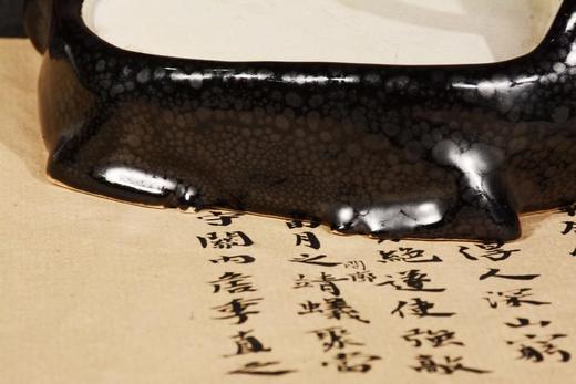 90年代日本制羊形陶砚75 商品图11