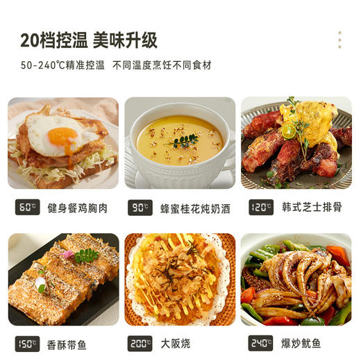 正品大宇DAEWOO煎烤炉 多功能锅 网红料理锅家用电炒锅电煮锅电烧烤炉不粘锅涮烤火锅 奶糖白 商品图5