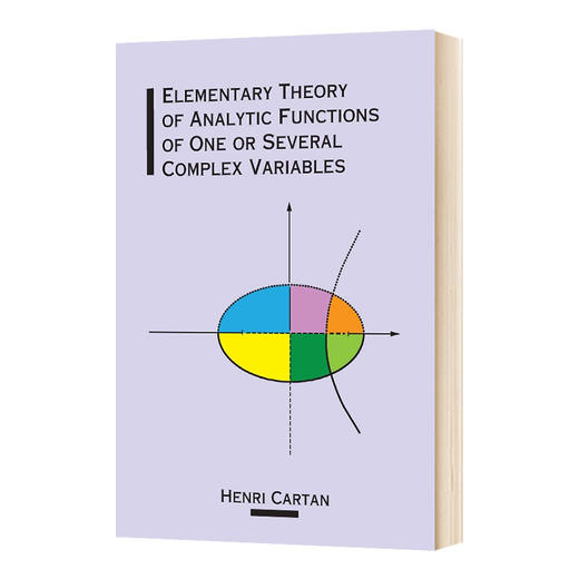 解析函数论初步 英文原版 Elementary Theory of Analytic Functions of One or Several Complex Variables 英文版进口英语书 商品图0