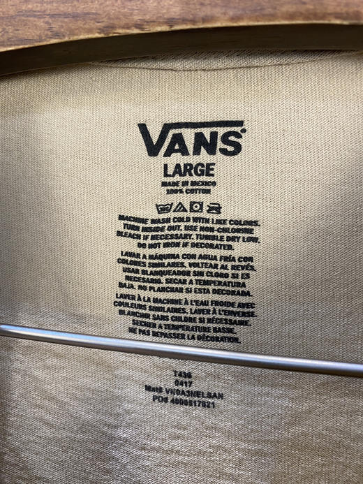 VANS 短袖T恤 _SST(L) 商品图2