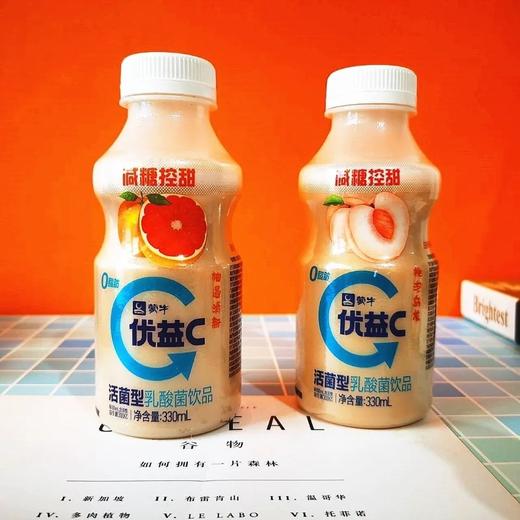 优益C白桃+乌龙茶活菌饮品330ml*24 商品图2