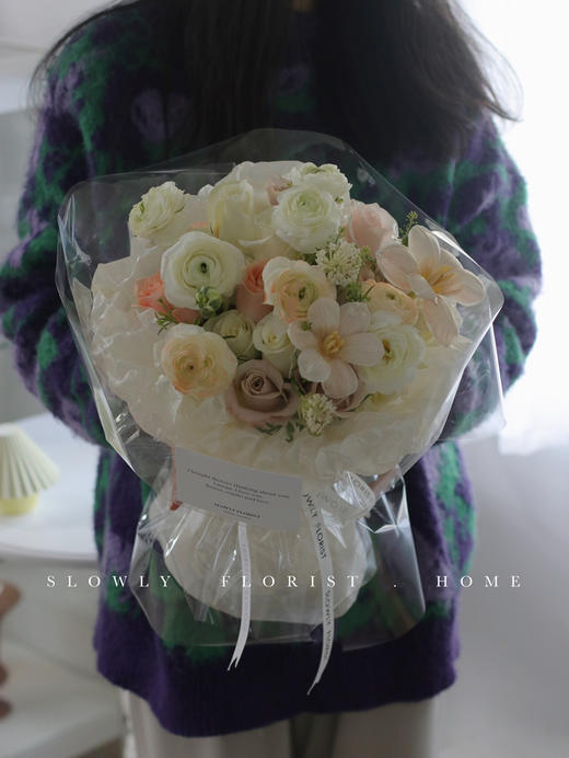 想见你-白羊座花束 商品图6