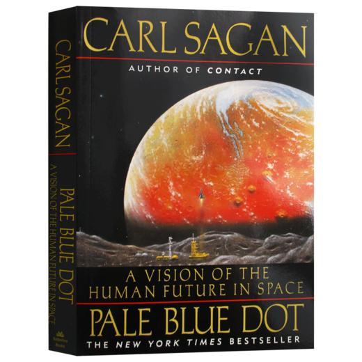 暗淡蓝点 英文原版 Pale Blue Dot 人类的未来在空间中视觉 英文版进口原版英语书籍 Carl Sagan 商品图3