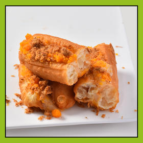 油条包麻糍（咸蛋黄肉松味） 半斤/约250g