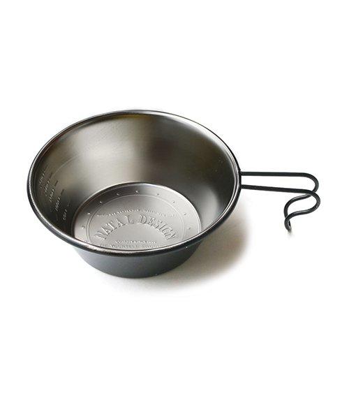 NATAL DESIGN KG-019 不锈钢营地碗 黑色 320ml 商品图2