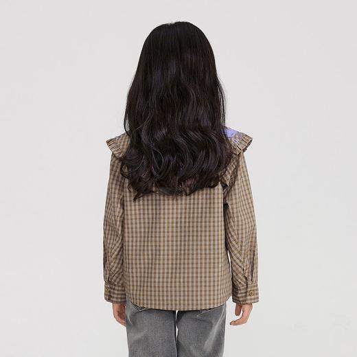 江南布衣 22年夏装新款长袖衬衣  1M2270100 商品图2