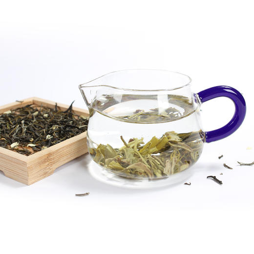 【临期特惠介意慎拍】蓝谷仓茉莉白玉针250g茉莉花茶 商品图2