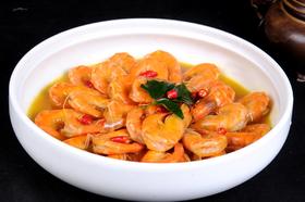 蒜蓉烧大虾(份)
