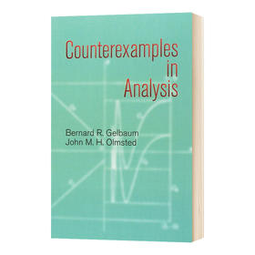 数学分析中的反例 英文原版 Counterexamples in Analysis 英文版进口原版英语书籍